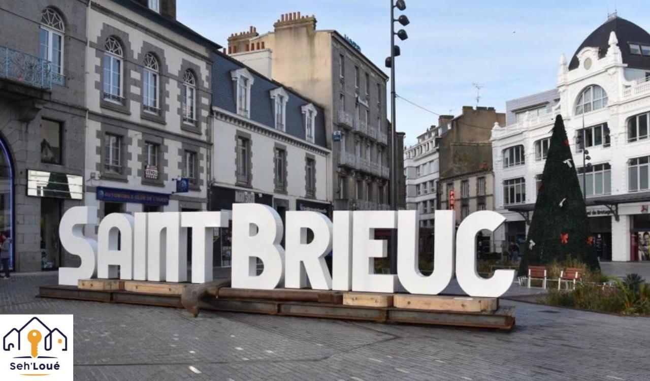 Ferienwohnung Lesperance 6 Couchages Sehloue Saint-Brieuc Exterior foto