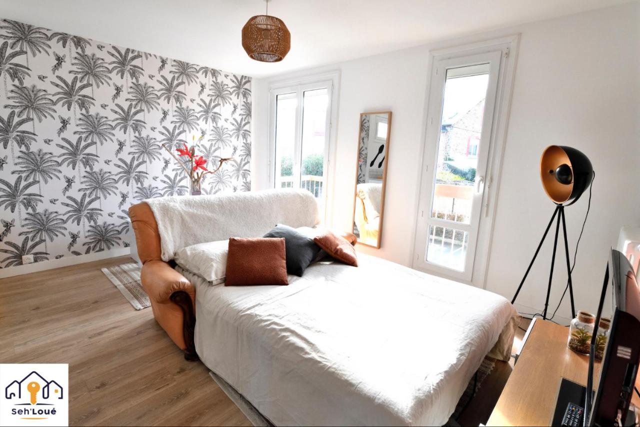 Ferienwohnung Lesperance 6 Couchages Sehloue Saint-Brieuc Exterior foto